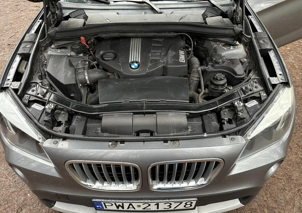 BMW X1 cena 37900 przebieg: 220000, rok produkcji 2011 z Wągrowiec małe 596